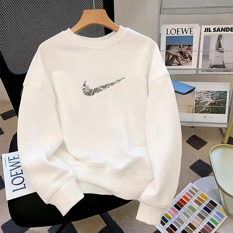 一折专区丨奥莱折扣丨2025春秋新款卫衣男女同款宽松休闲长袖T恤