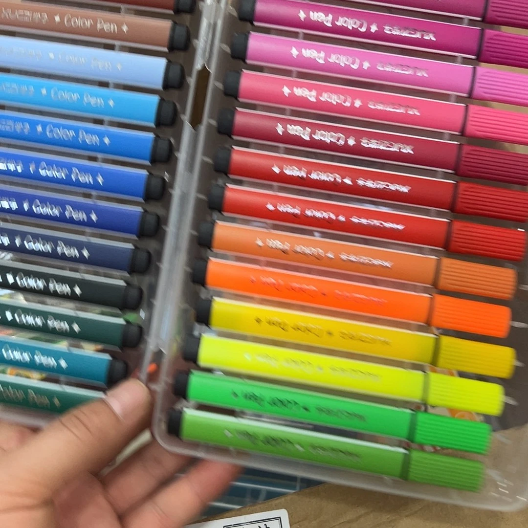 m467学子水彩笔36色/2盒