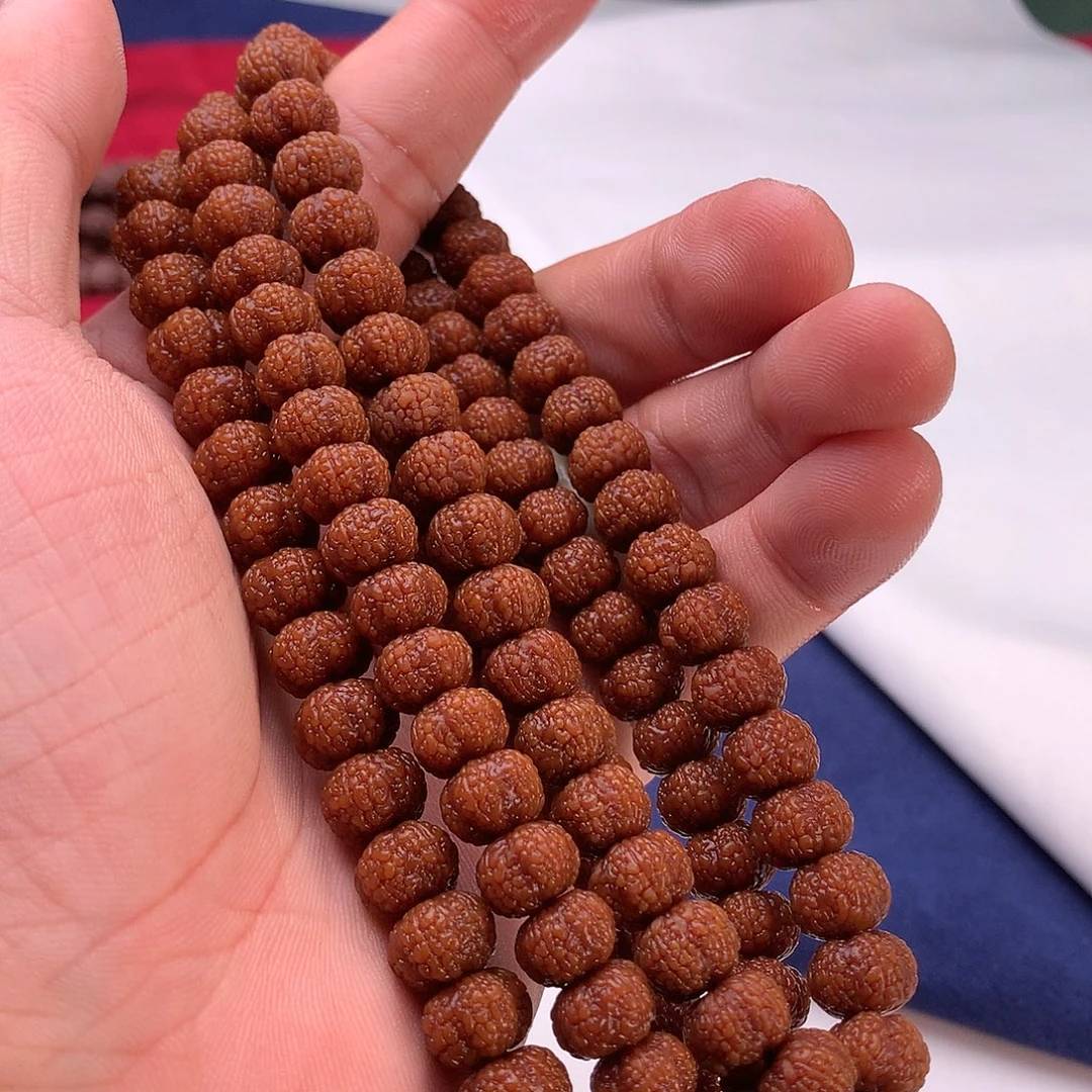 金刚菩提吊坠龙鳞手持板王