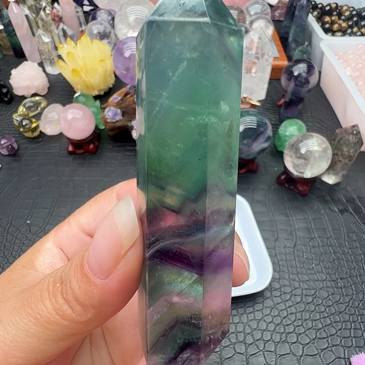 未镶嵌珠宝半成品水晶244