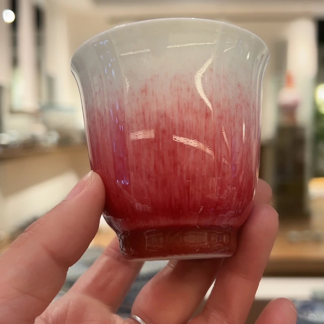 福利款手工胎朗红主人杯