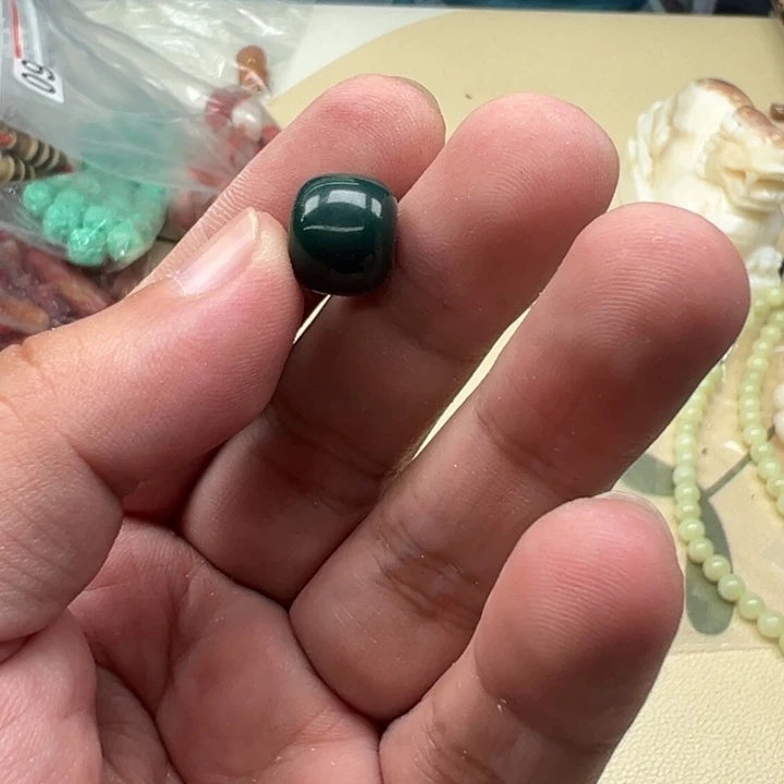 白玉菩提吊坠白色0751