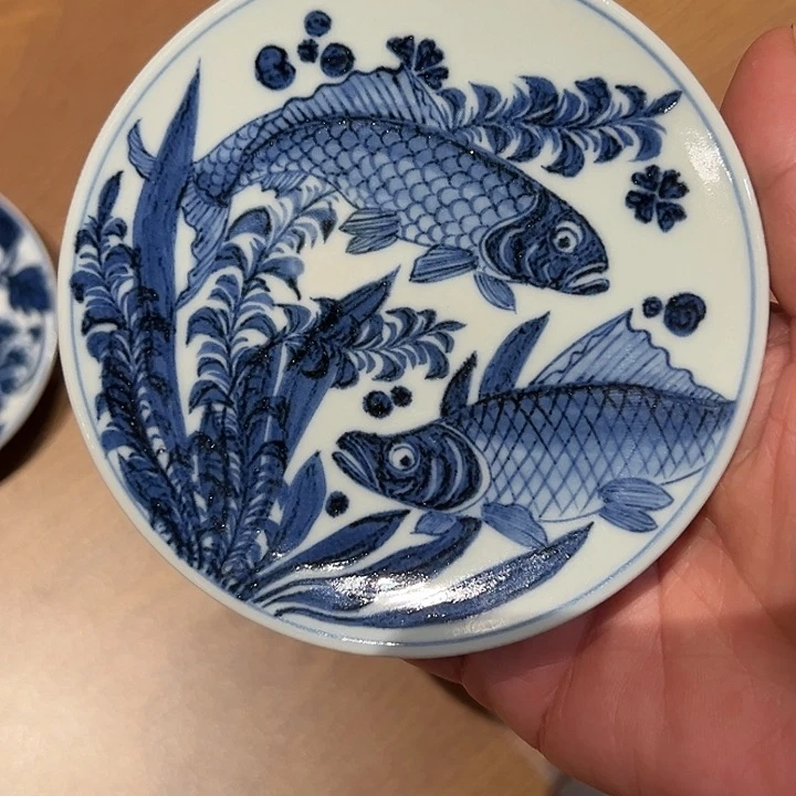 元青拙手仿元青花