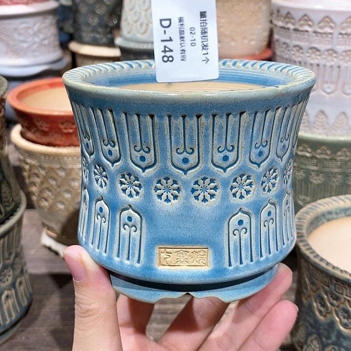 七里烧陶瓷02-10-148口径8