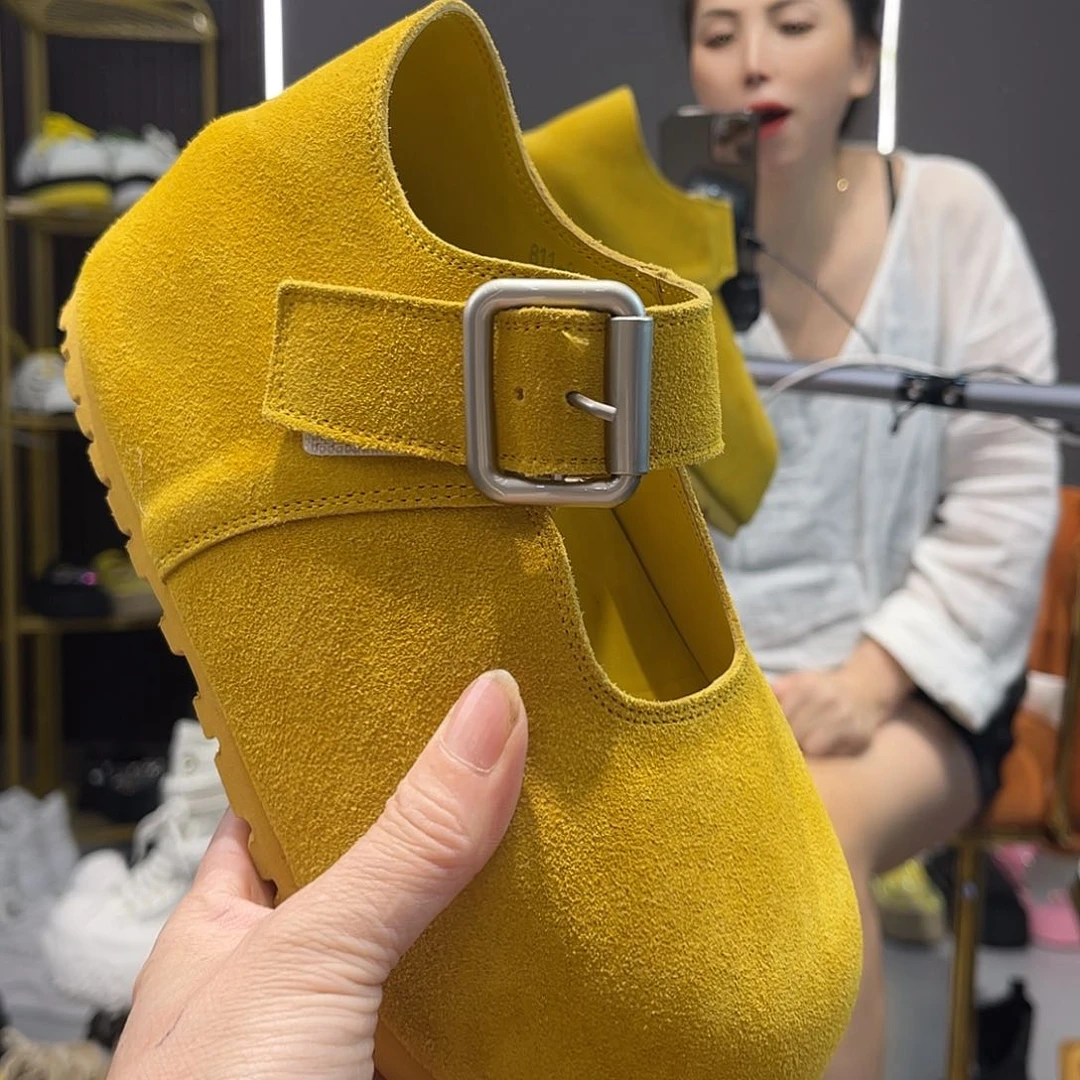 35码，6厘米增高潮鞋