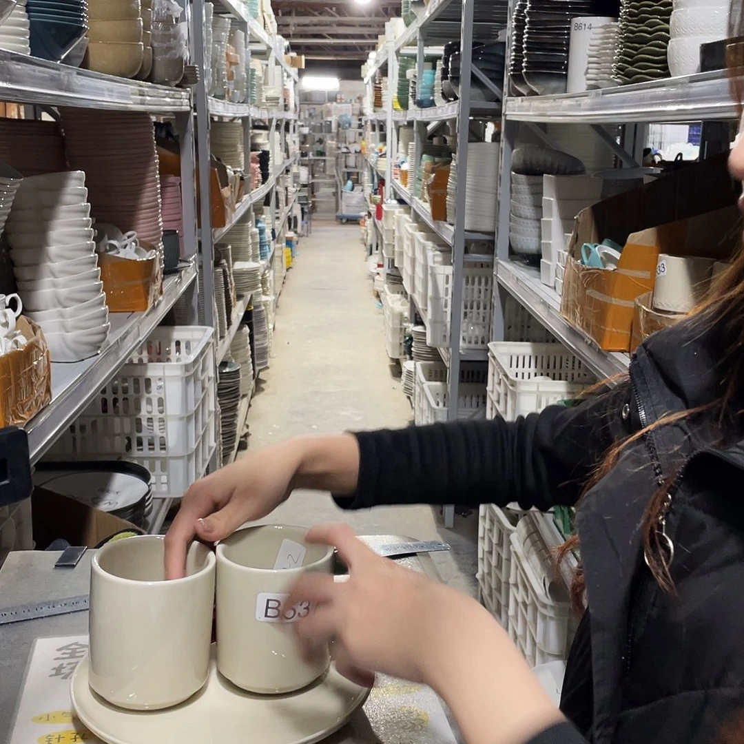 瓷片537                2杯2盘