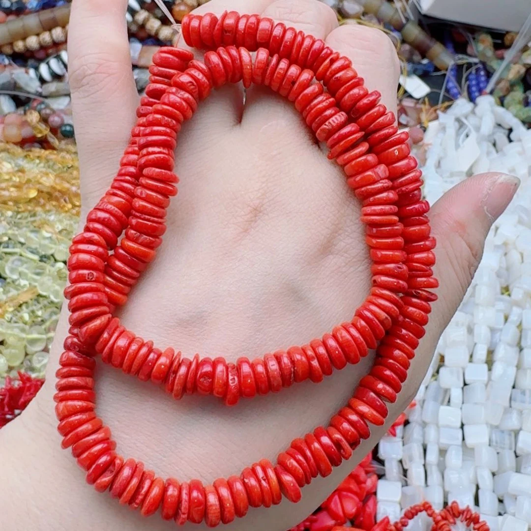 玛瑙/玉髓合金珠宝半成品9橘色隔片
