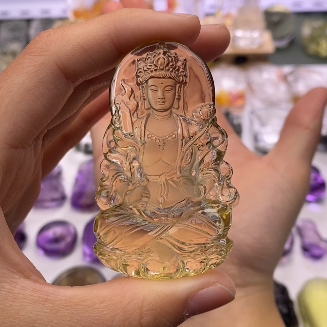 奋***7水晶未镶嵌颈饰定制