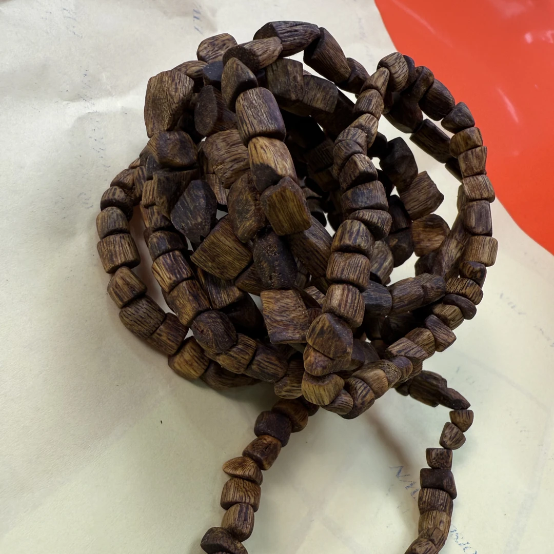 增香沉香木H09 随形文玩沉香木串手链发一