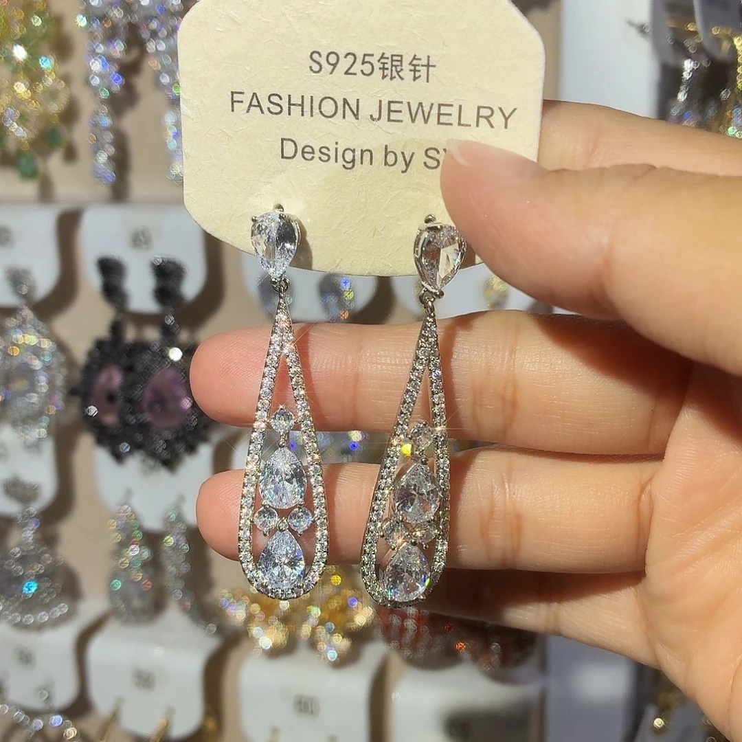 锆石铜合金925银针