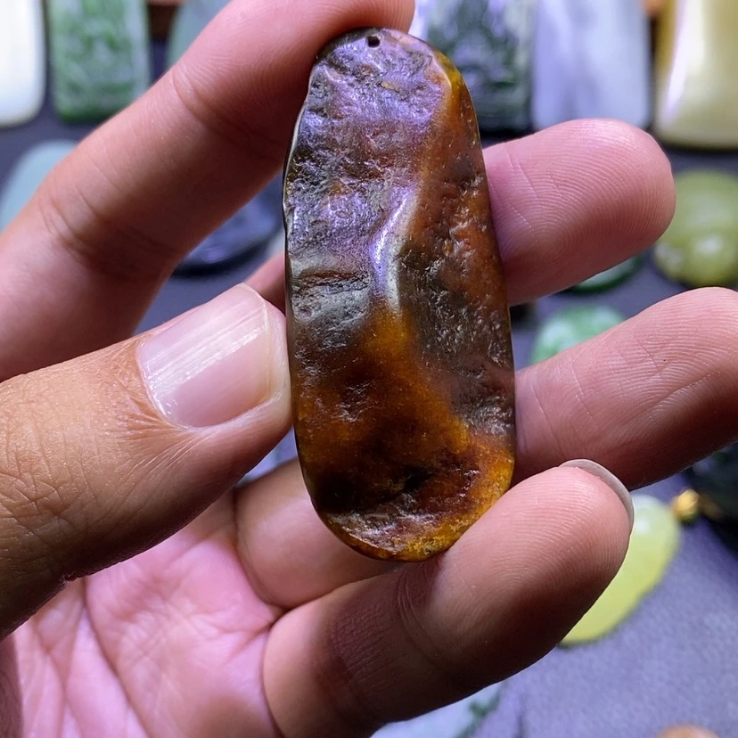 【闪购商品】未镶嵌和田玉挂件防***门