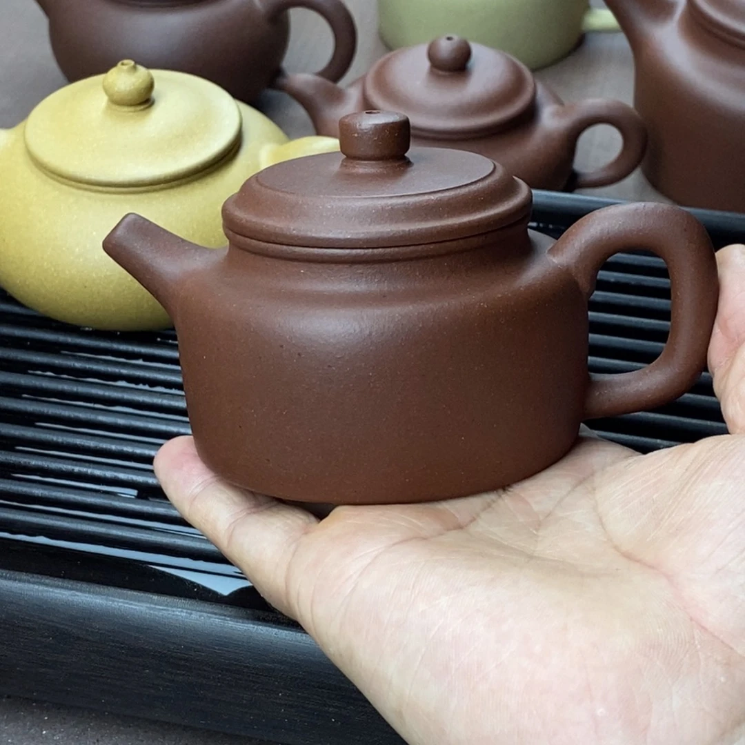 一***人紫砂茶壶紫砂德中