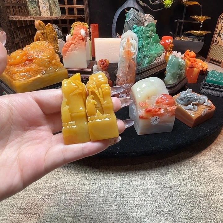 昌化石印石寿山石印章