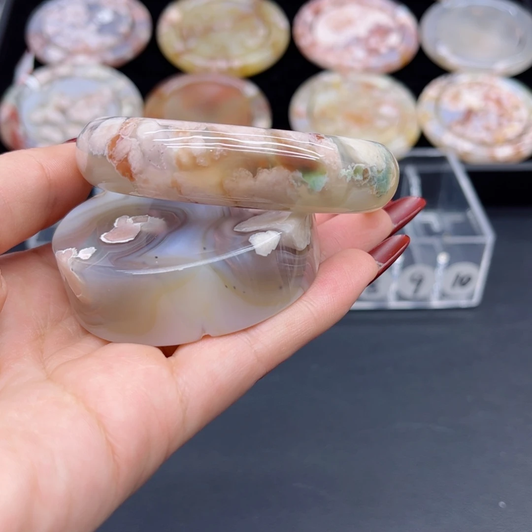 玛瑙/玉髓手镯未镶嵌5859