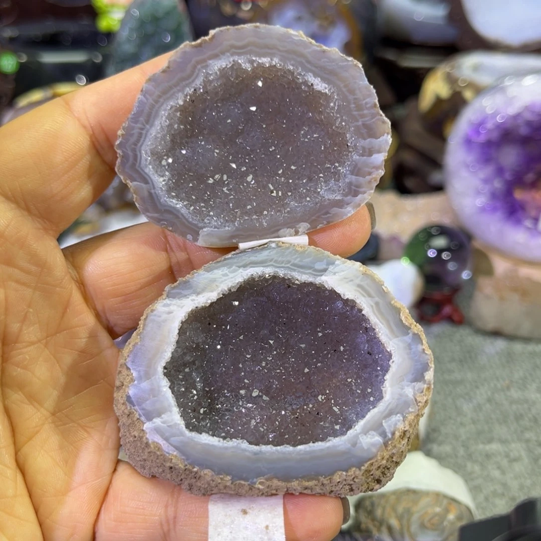 摆件未镶嵌紫晶水晶