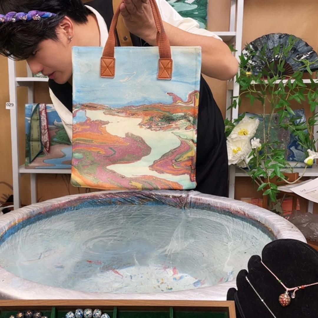 扇子大清包包 公文包包