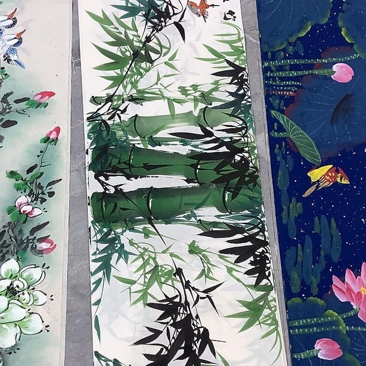 小周画廊的直播间