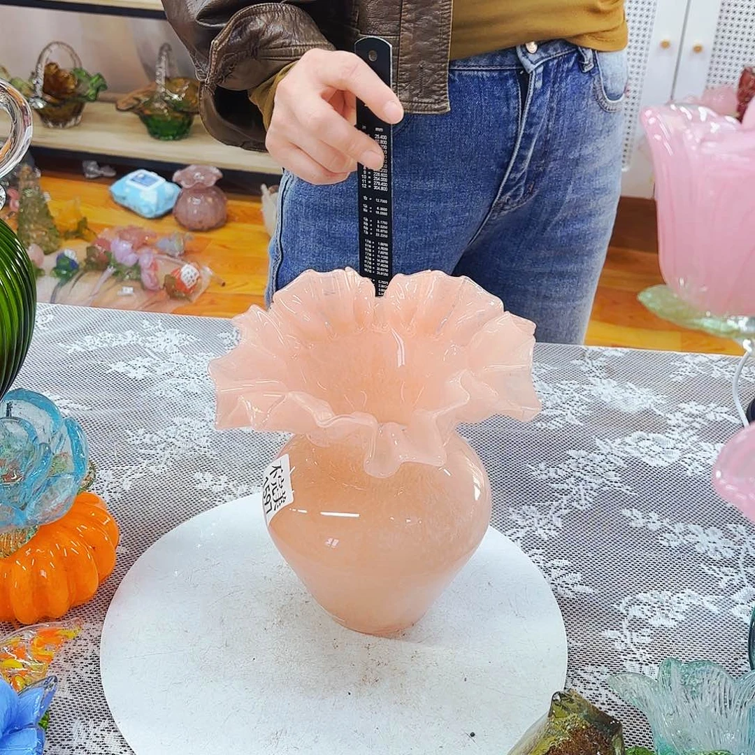 琉璃花瓶花器艺术品