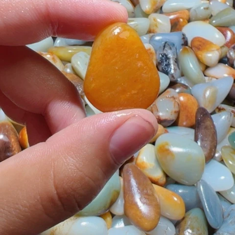 和田玉未镶嵌颈饰6克