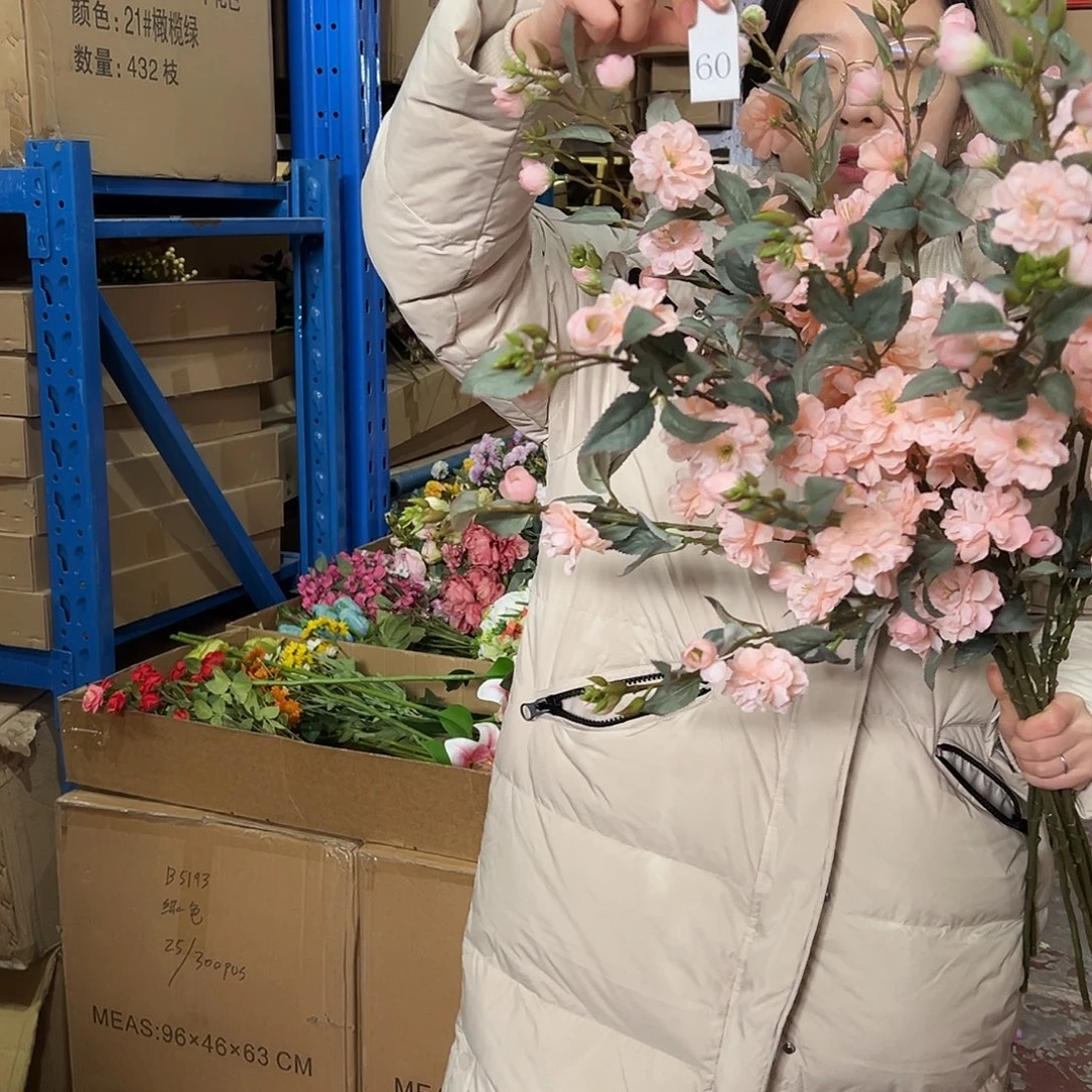60号［闪购］仿真花，公主请下单！