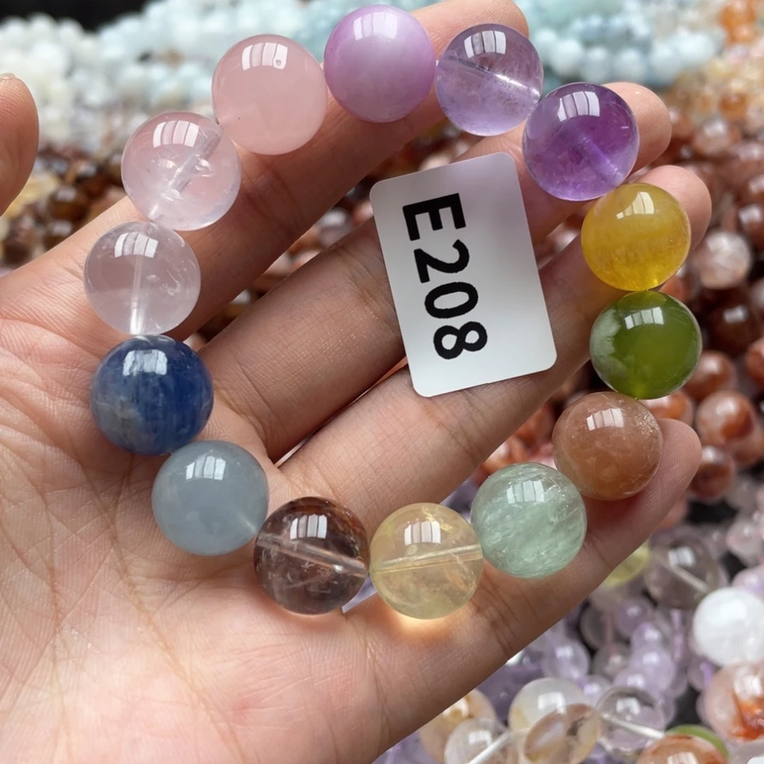 未镶嵌手链水晶手串