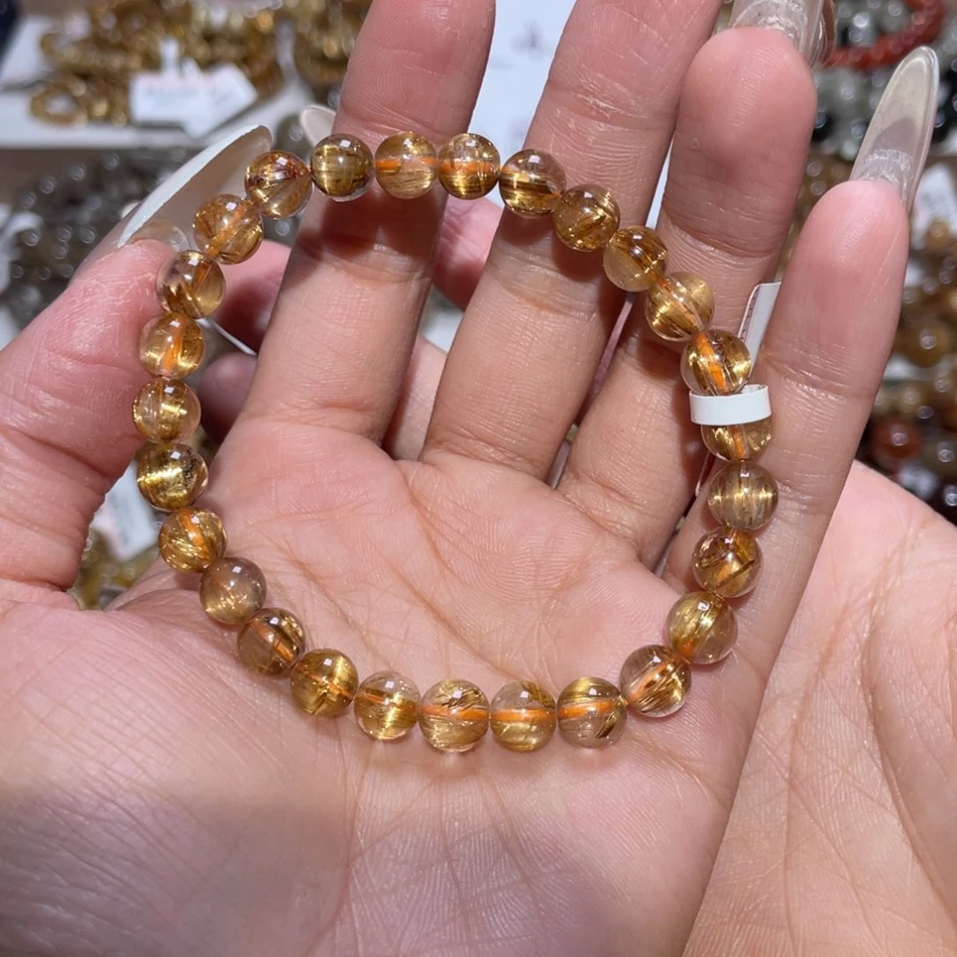 未镶嵌手链水晶手链