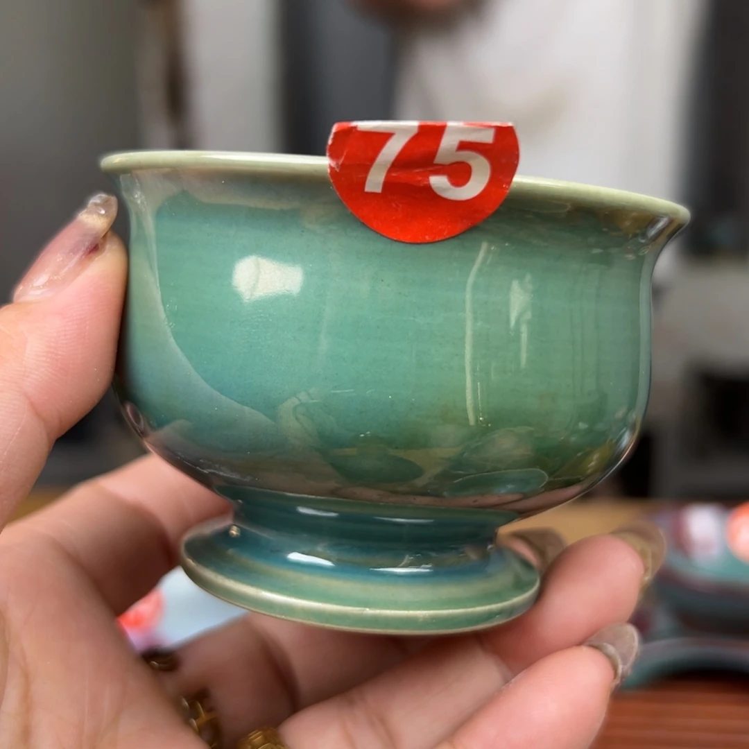 手工制作手拉坯茶具