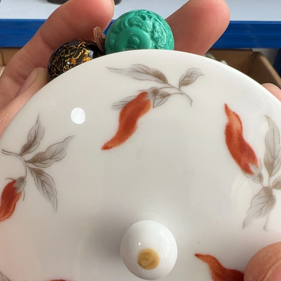 紫砂茶碗现代工艺美术瓷器