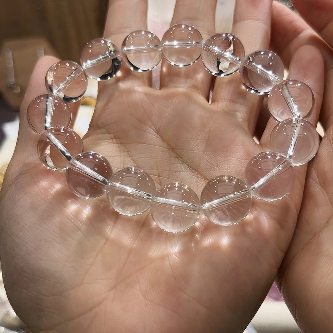 【闪购商品】水晶手链未镶嵌大**通手串14