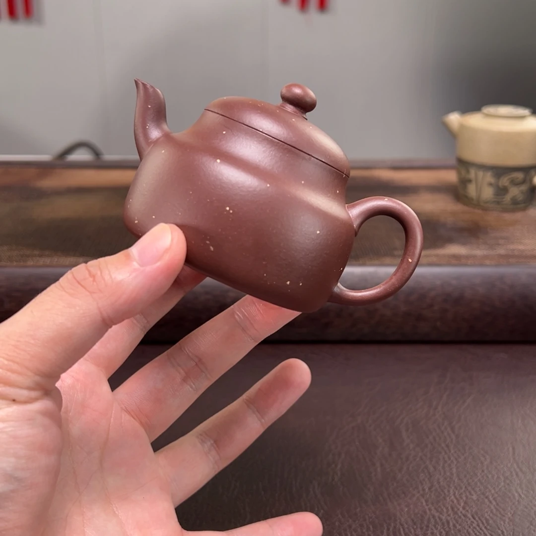 紫砂茶壶宜兴紫砂壶的制作
