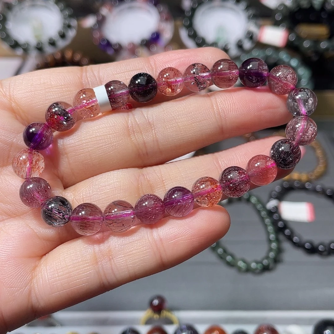 水晶手链未镶嵌超七手串