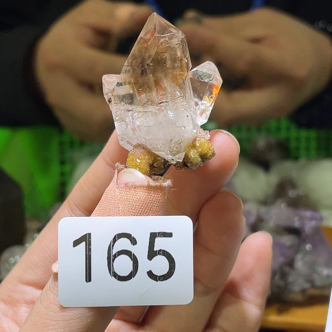 水晶未镶嵌珠宝半成品