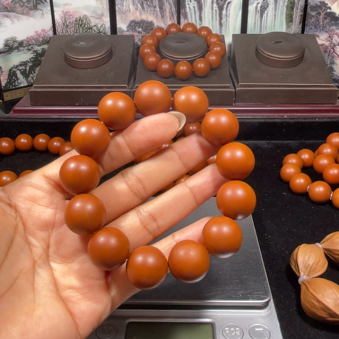 橄榄核手串/手链机*1.75+树王精品