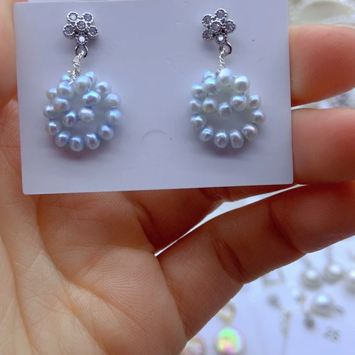 淡水珍珠颈饰未镶嵌