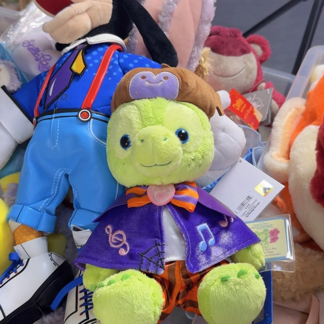 上迪万圣欧陆公仔