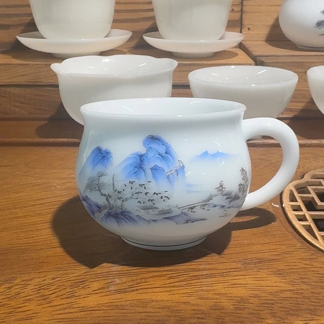 冰种85毫升耳朵杯一个