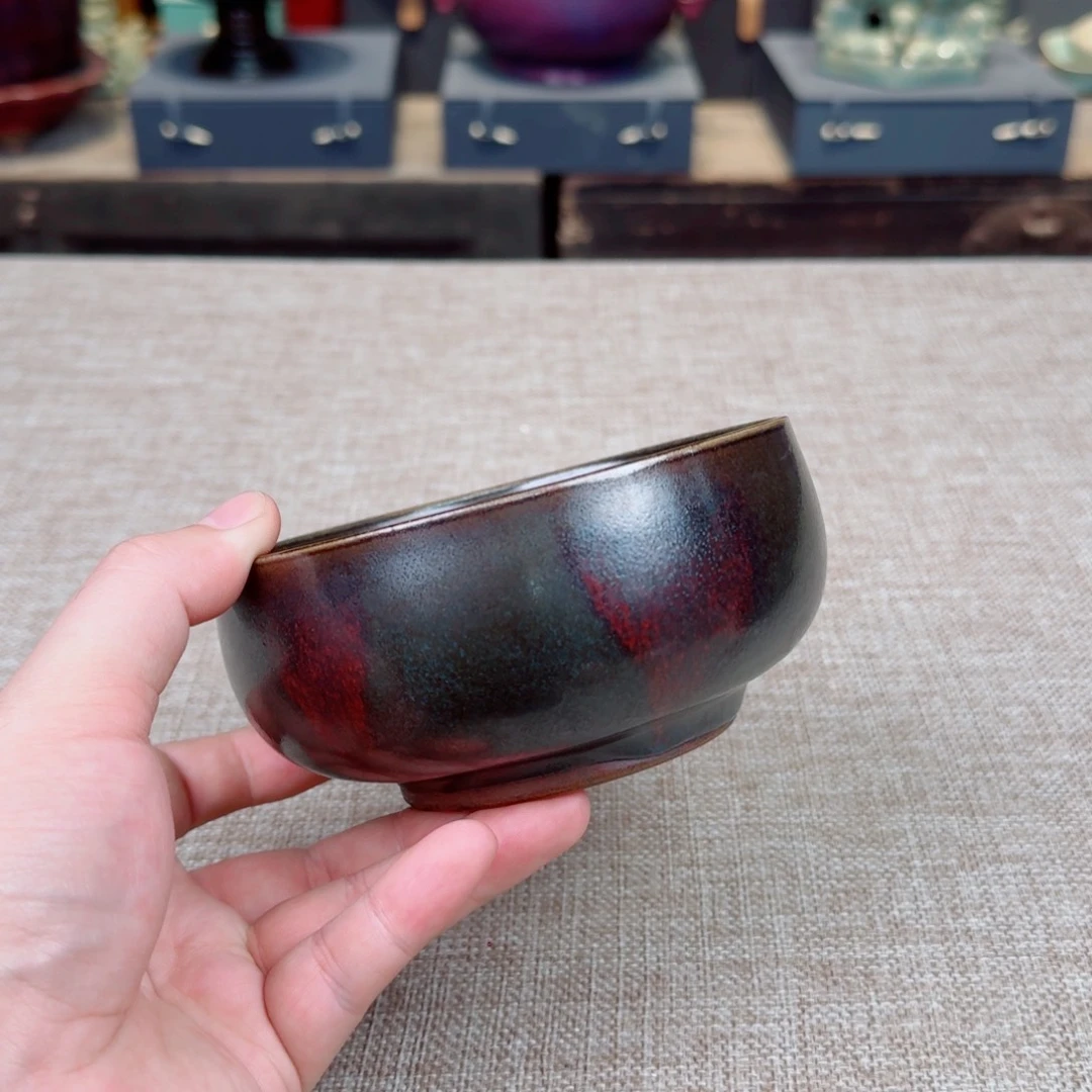 摆件陶瓷旧藏摆件