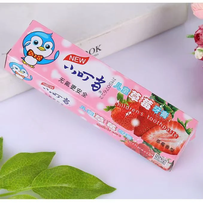 小叮当儿童牙膏45g  临期品  香型随机