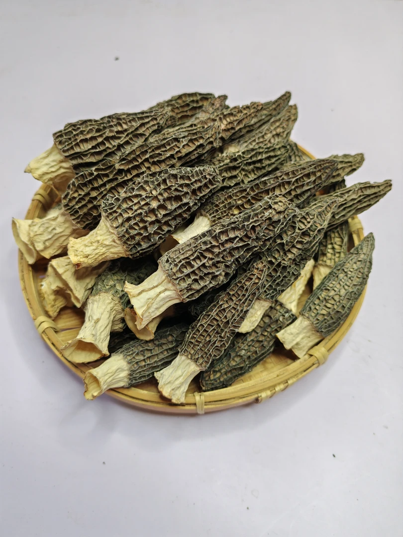 羊肚菌干货精选15个菌菇特产农家干货食材滋补美味4-6cm