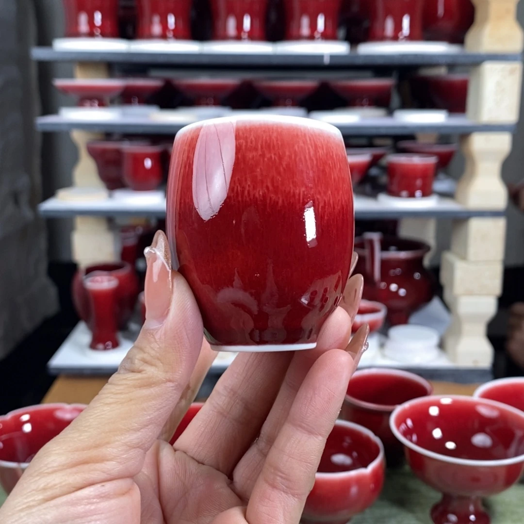 原矿郎红手工，大漏全品
