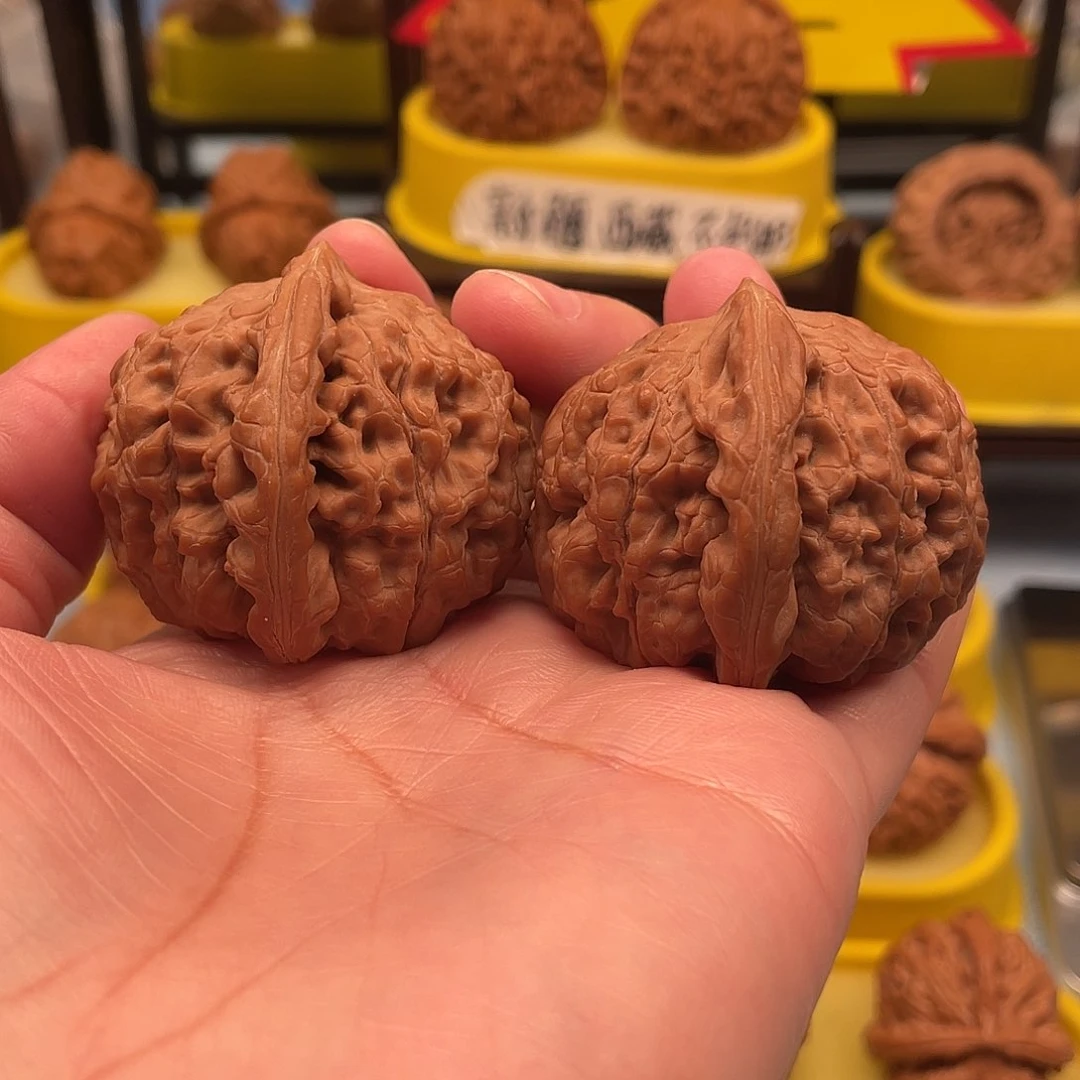 吊坠文玩核桃水龙纹45