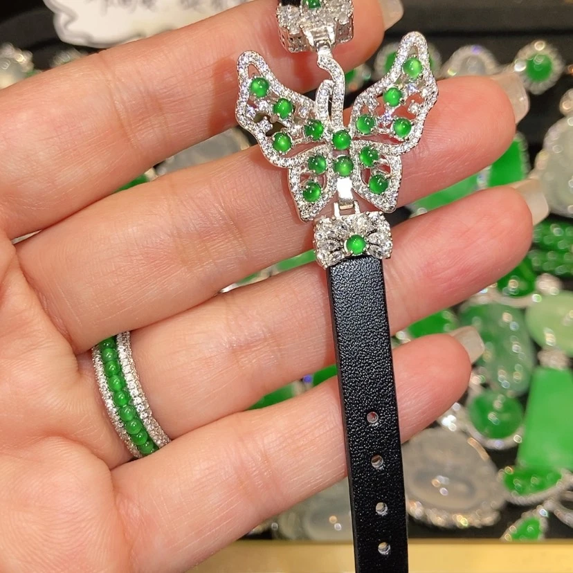 【闪购商品】未镶嵌手链翡翠天然翡翠