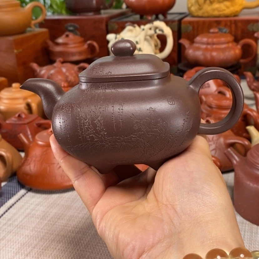 【闪购商品】茶壶紫砂
