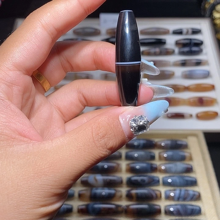 方***源合金颈饰玛瑙/玉髓