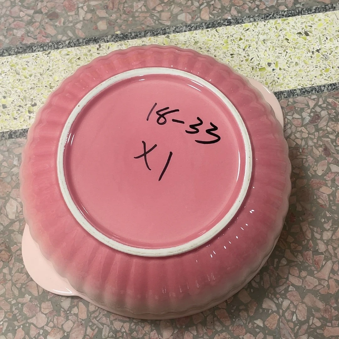 瓷片微瑕陶瓷餐具套装33