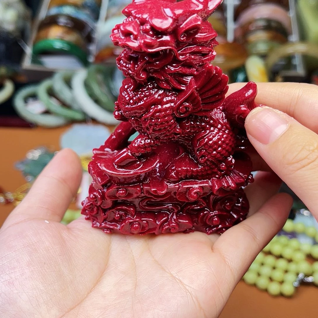 南红玛瑙颈饰未镶嵌