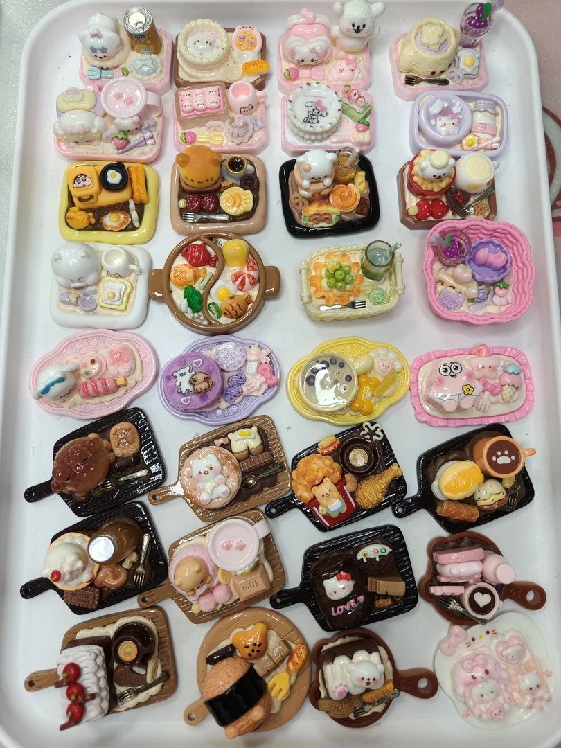 【77家专属】新人福福！自选食玩冰箱贴