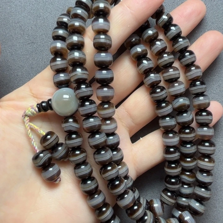 玛瑙/玉髓未镶嵌手链