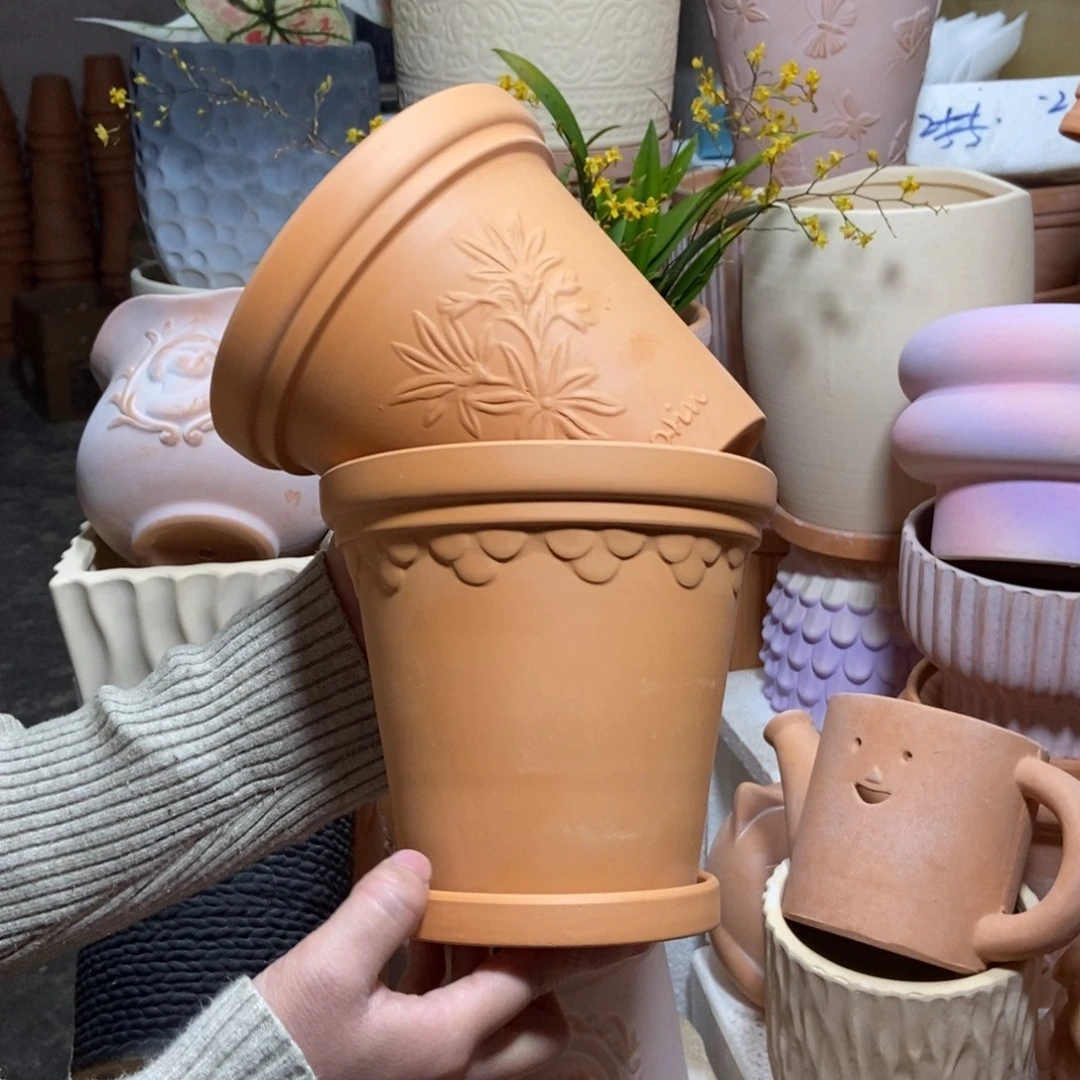 16×15红陶香草+巴洛克+托 2套