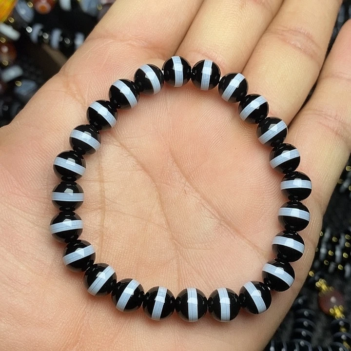 玛瑙/玉髓手链未镶嵌